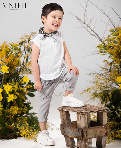 Βαπτιστικό Σετ Ρούχα Vinteli 5217 - Image 2