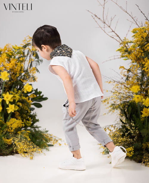 Βαπτιστικό Σετ Ρούχα Vinteli 5217 - Image 3