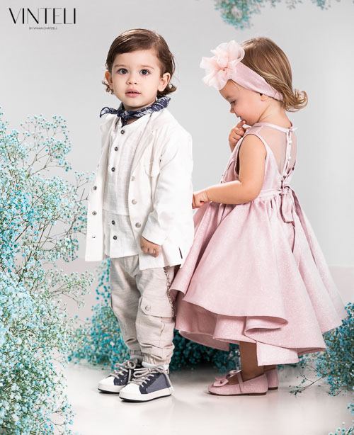 Βαπτιστικό Σετ Ρούχα Vinteli 5218