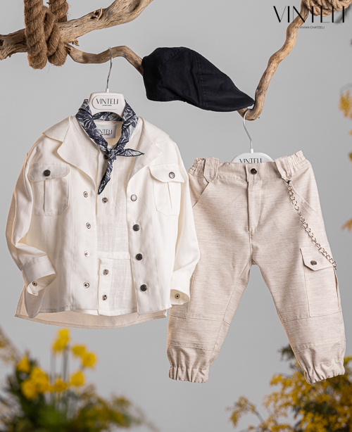 Βαπτιστικό Σετ Ρούχα Vinteli 5218 - Image 2