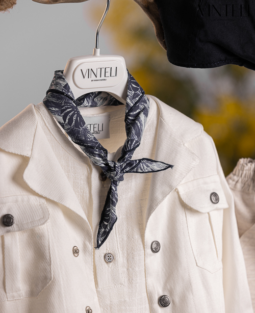 Βαπτιστικό Σετ Ρούχα Vinteli 5218 - Image 3