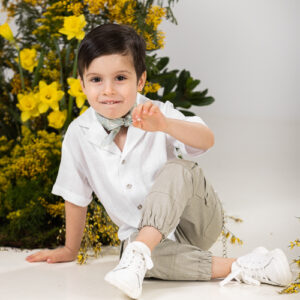  Βαπτιστικό Σετ Ρούχα Vinteli 5219