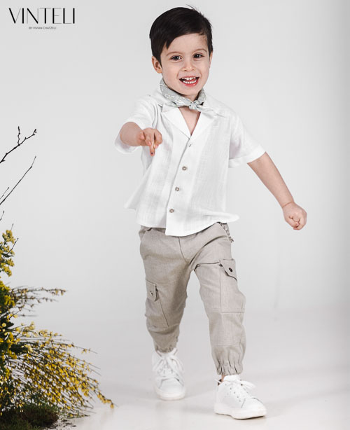 Βαπτιστικό Σετ Ρούχα Vinteli 5219 - Image 2