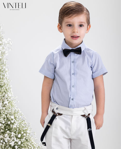 Βαπτιστικό Σετ Ρούχα Vinteli 5220