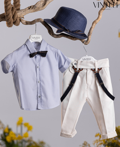Βαπτιστικό Σετ Ρούχα Vinteli 5220 - Image 3