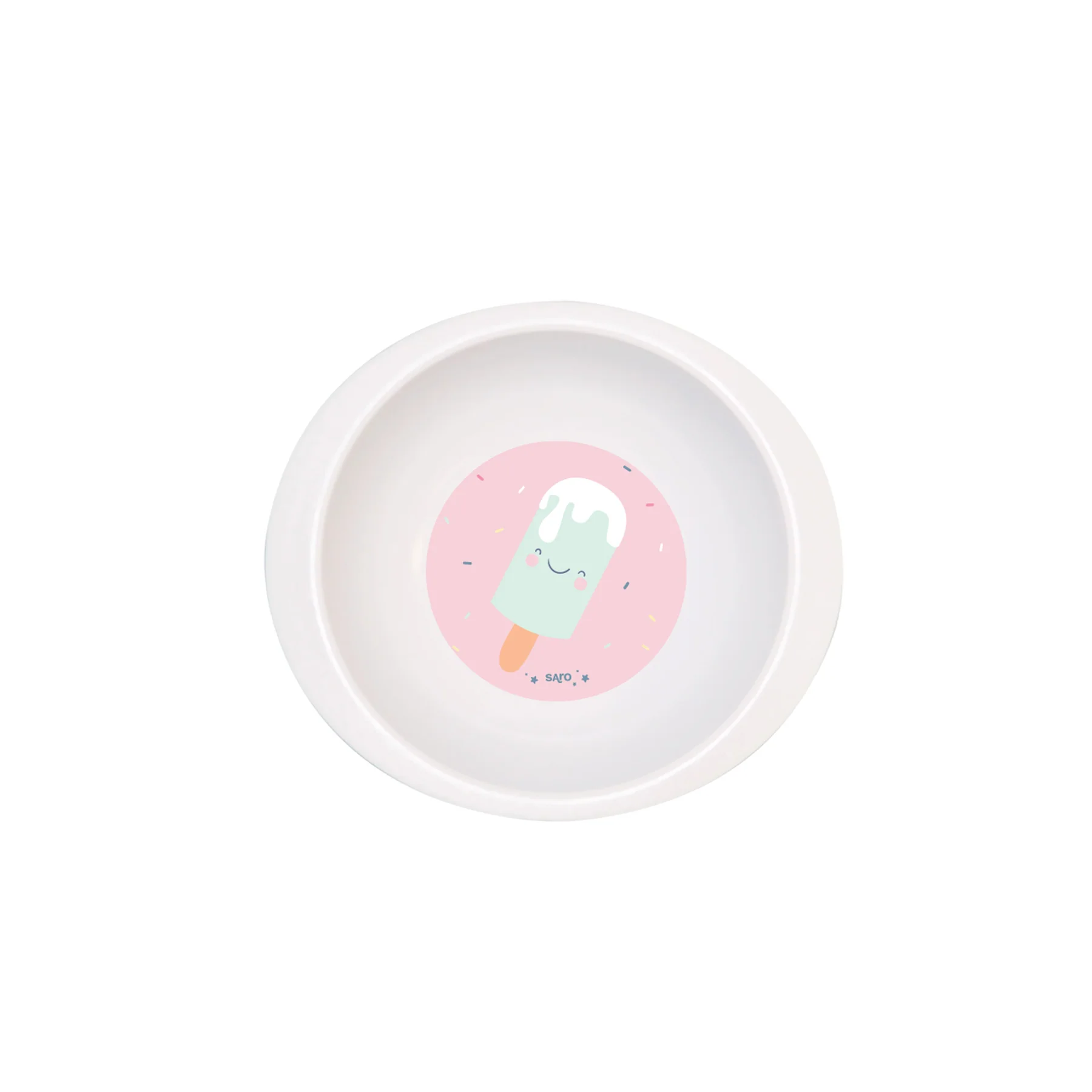 Σετ Φαγητού 5τμχ Ice Cream 6+Μ Saro - Image 4