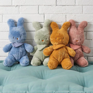 LAPIDOU. Λούτρινο λαγουδάκι Tipidou (ροζ)N830027 - Image 3