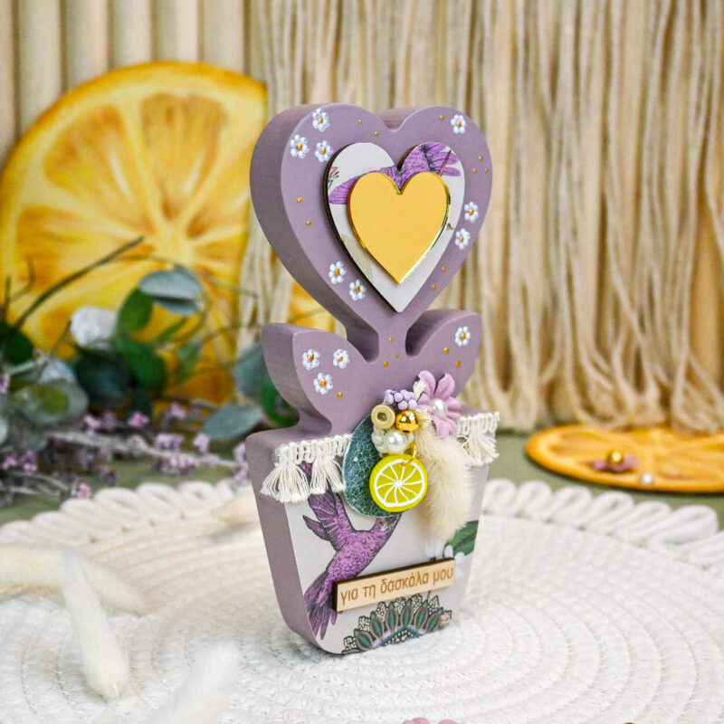 Table Decor – Για τη Δασκάλα - Image 2