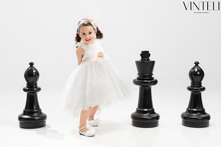 Βαπτιστικό Φόρεμα Vinteli 6101 - Image 2