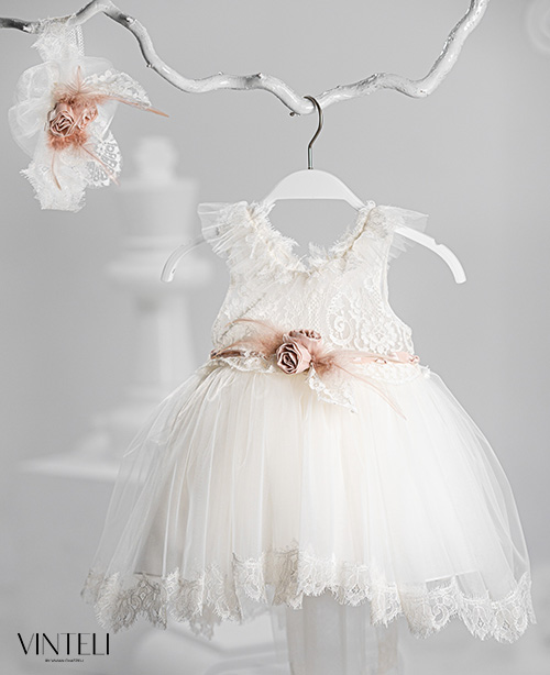 Βαπτιστικό Φόρεμα Vinteli 6101 - Image 3