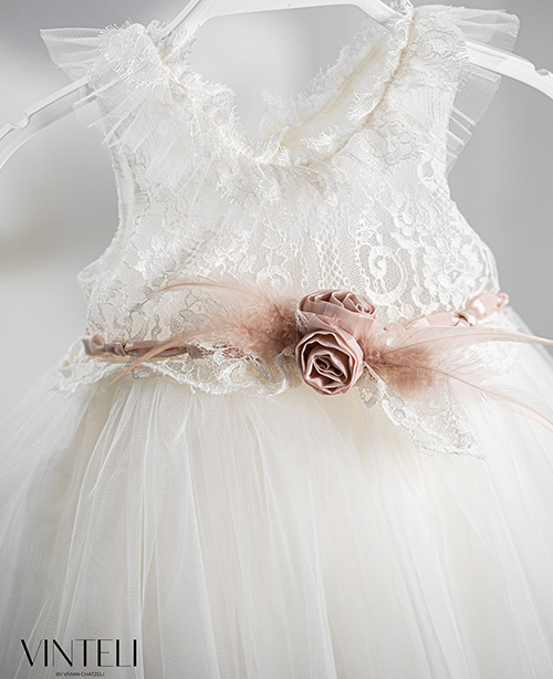 Βαπτιστικό Φόρεμα Vinteli 6101 - Image 4