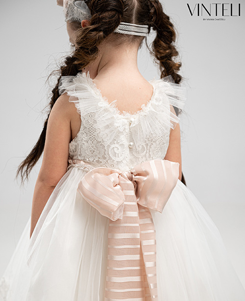 Βαπτιστικό Φόρεμα Vinteli 6101