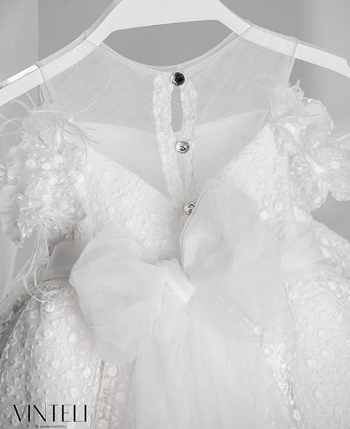 Βαπτιστικό Φόρεμα Vinteli 6102 - Image 5