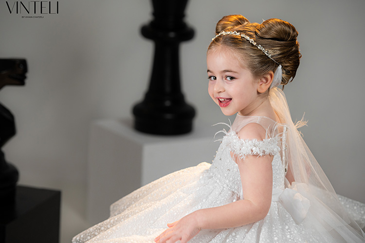 Βαπτιστικό Φόρεμα Vinteli 6102 - Image 2