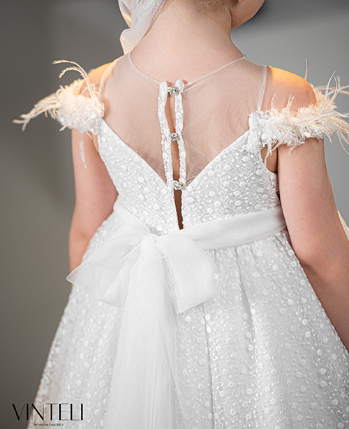 Βαπτιστικό Φόρεμα Vinteli 6102 - Image 3