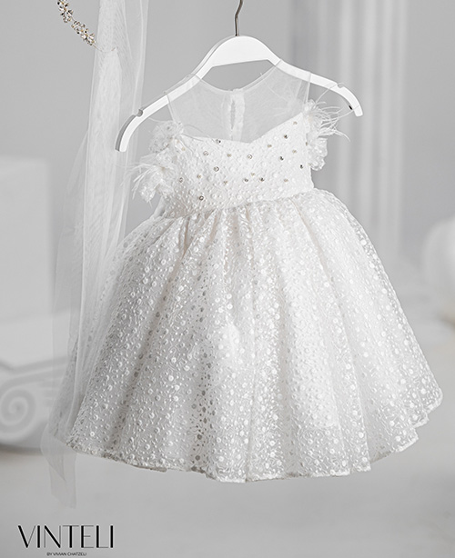Βαπτιστικό Φόρεμα Vinteli 6102 - Image 4
