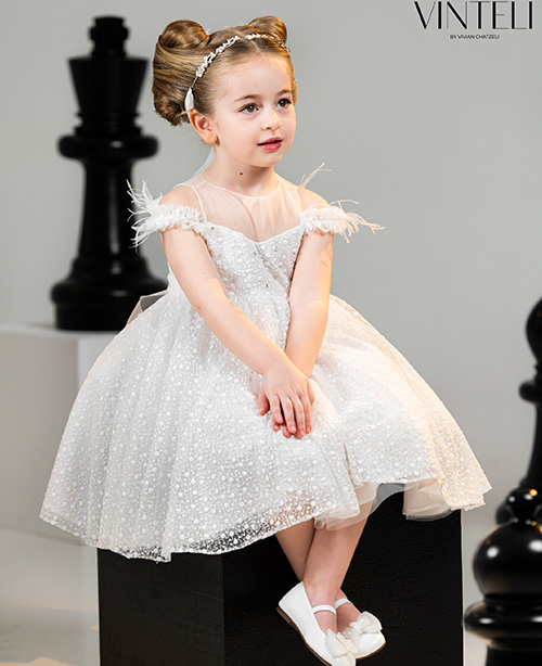 Βαπτιστικό Φόρεμα Vinteli 6102