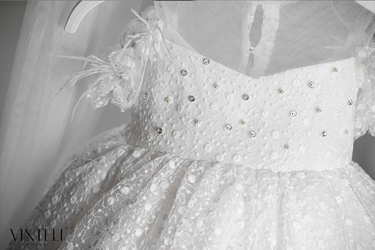 Βαπτιστικό Φόρεμα Vinteli 6102 - Image 6