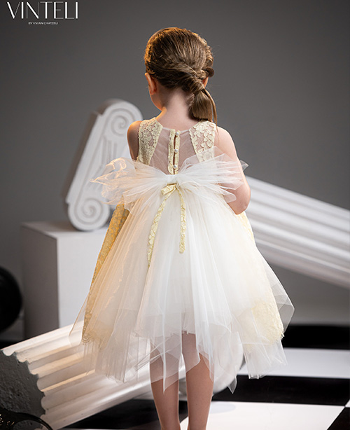 Βαπτιστικό Φόρεμα Vinteli 6106 - Image 2