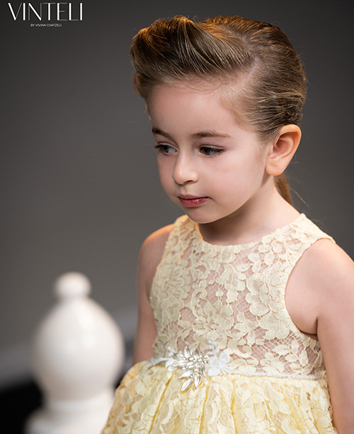 Βαπτιστικό Φόρεμα Vinteli 6106 - Image 3