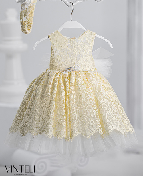 Βαπτιστικό Φόρεμα Vinteli 6106 - Image 4