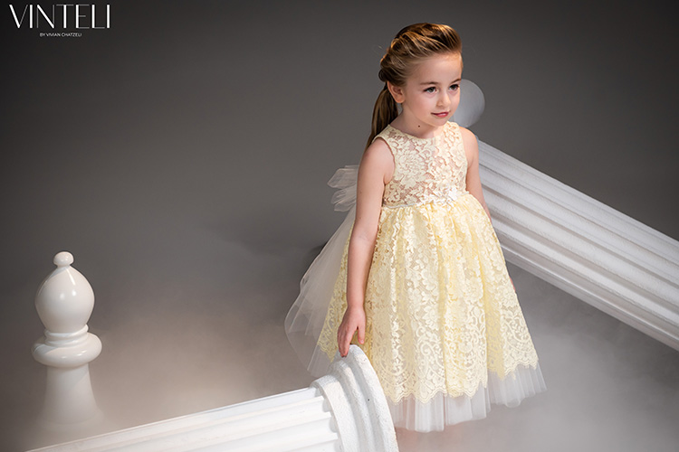 Βαπτιστικό Φόρεμα Vinteli 6106