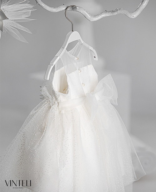 Βαπτιστικό Φόρεμα Vinteli 6107 - Image 3