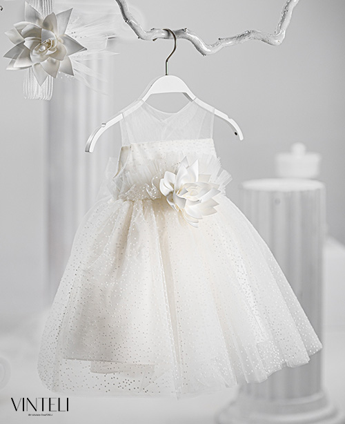 Βαπτιστικό Φόρεμα Vinteli 6107