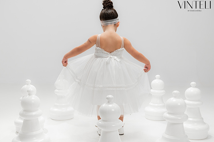 Βαπτιστικό Φόρεμα Vinteli 6109 - Image 2