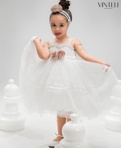 Βαπτιστικό Φόρεμα Vinteli 6109 - Image 3