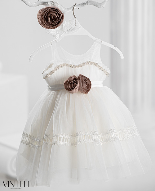 Βαπτιστικό Φόρεμα Vinteli 6109 - Image 4