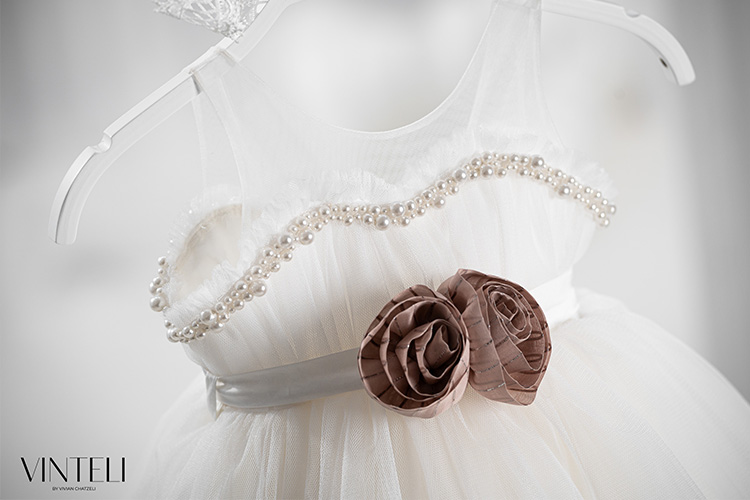 Βαπτιστικό Φόρεμα Vinteli 6109 - Image 5