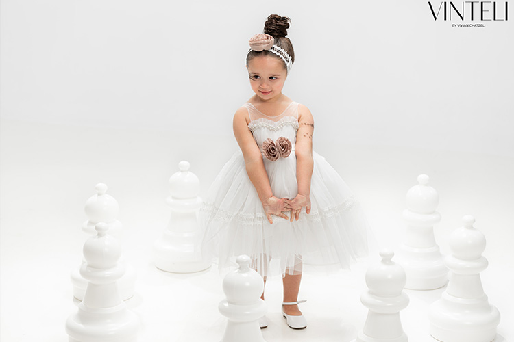 Βαπτιστικό Φόρεμα Vinteli 6109