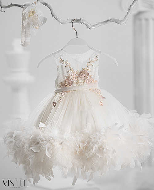 Βαπτιστικό Φόρεμα Vinteli 6110 - Image 4