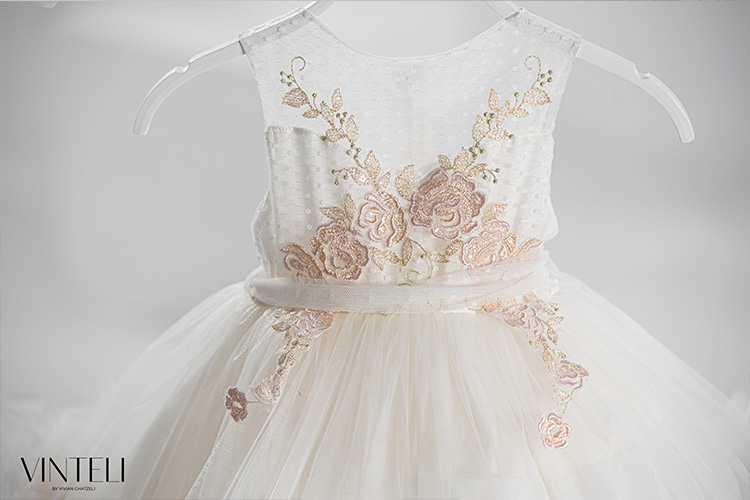 Βαπτιστικό Φόρεμα Vinteli 6110 - Image 6