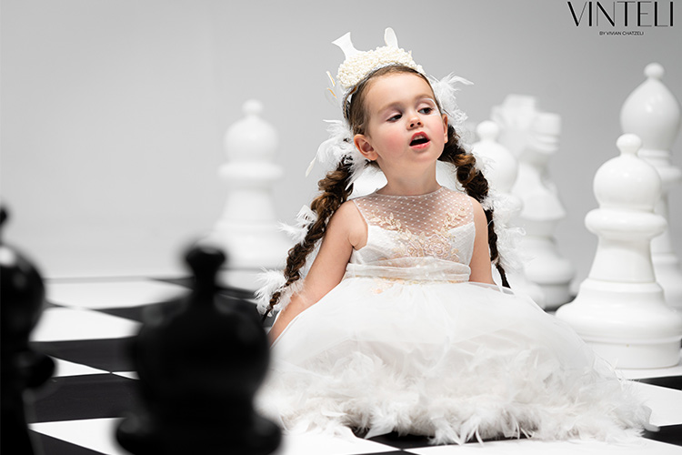 Βαπτιστικό Φόρεμα Vinteli 6110 - Image 2