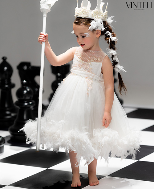 Βαπτιστικό Φόρεμα Vinteli 6110 - Image 3