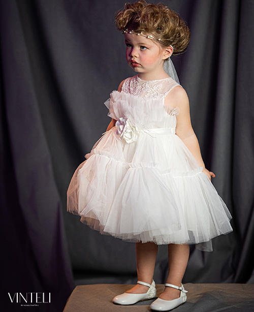 Βαπτιστικό Φόρεμα Vinteli 6111 - Image 2