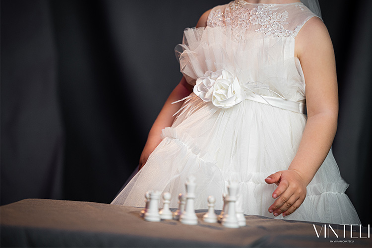 Βαπτιστικό Φόρεμα Vinteli 6111 - Image 3