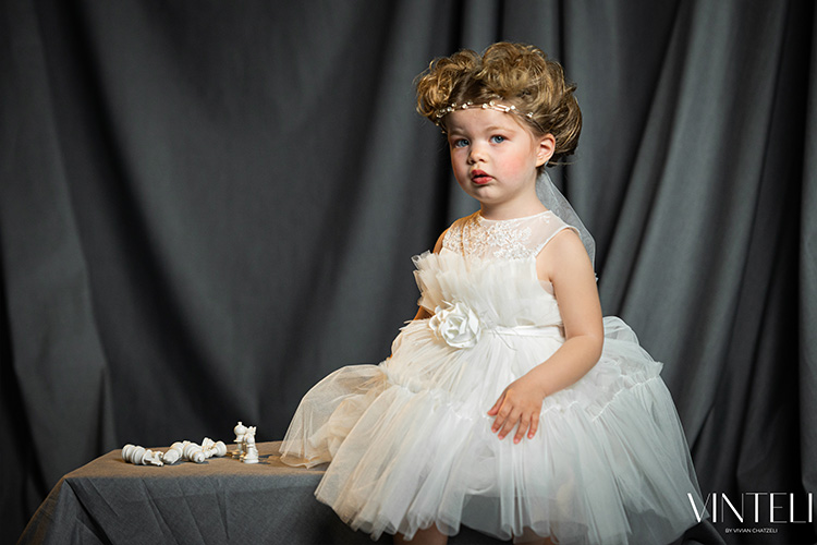 Βαπτιστικό Φόρεμα Vinteli 6111 - Image 4