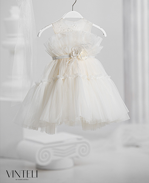Βαπτιστικό Φόρεμα Vinteli 6111 - Image 5