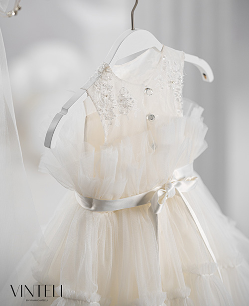 Βαπτιστικό Φόρεμα Vinteli 6111 - Image 6