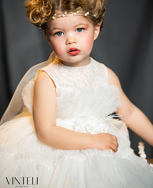 Βαπτιστικό Φόρεμα Vinteli 6111