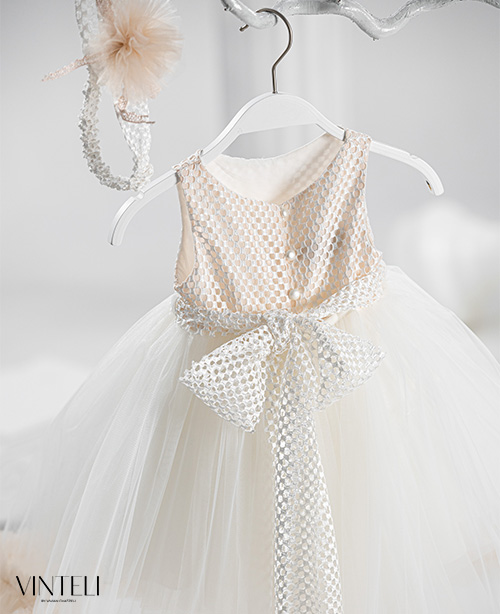 Βαπτιστικό Φόρεμα Vinteli 6112 - Image 6