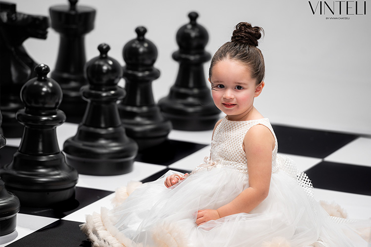 Βαπτιστικό Φόρεμα Vinteli 6112 - Image 2