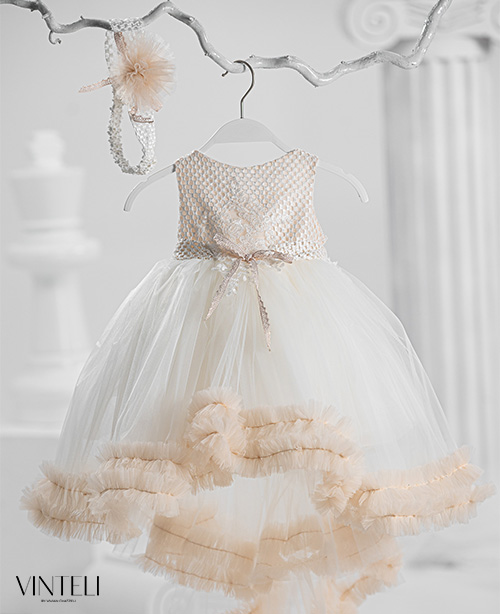 Βαπτιστικό Φόρεμα Vinteli 6112 - Image 3