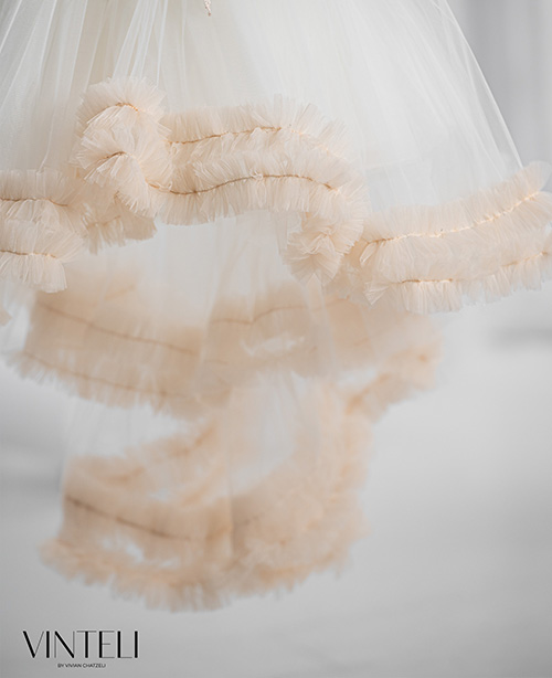 Βαπτιστικό Φόρεμα Vinteli 6112 - Image 4