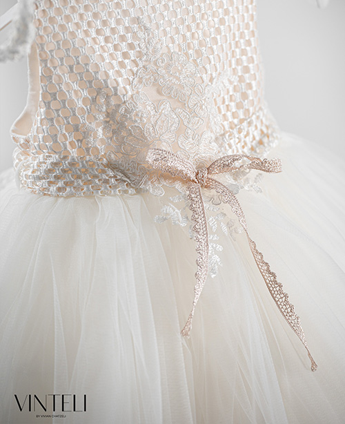 Βαπτιστικό Φόρεμα Vinteli 6112 - Image 5
