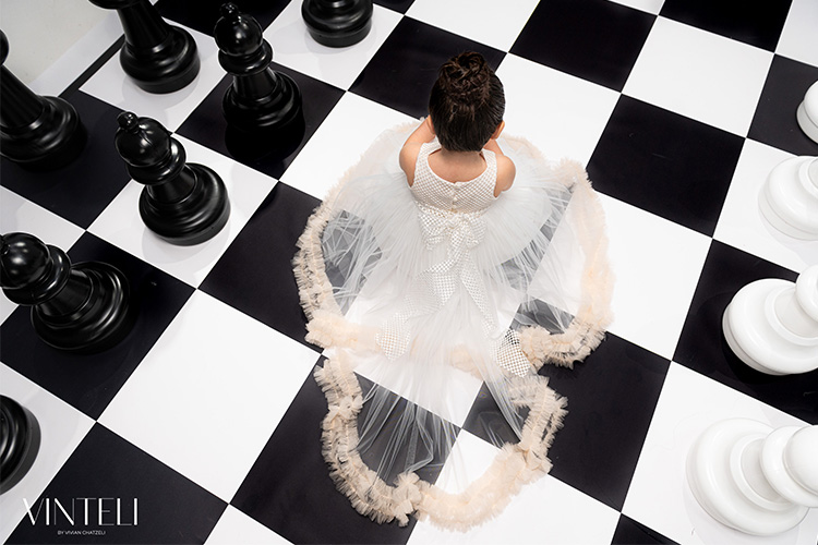 Βαπτιστικό Φόρεμα Vinteli 6112