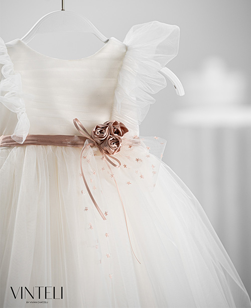 Βαπτιστικό Φόρεμα Vinteli 6113A - Image 2